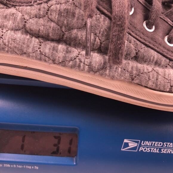 Keds gray lace up sneakers 8.5 - Picture 7 of 7